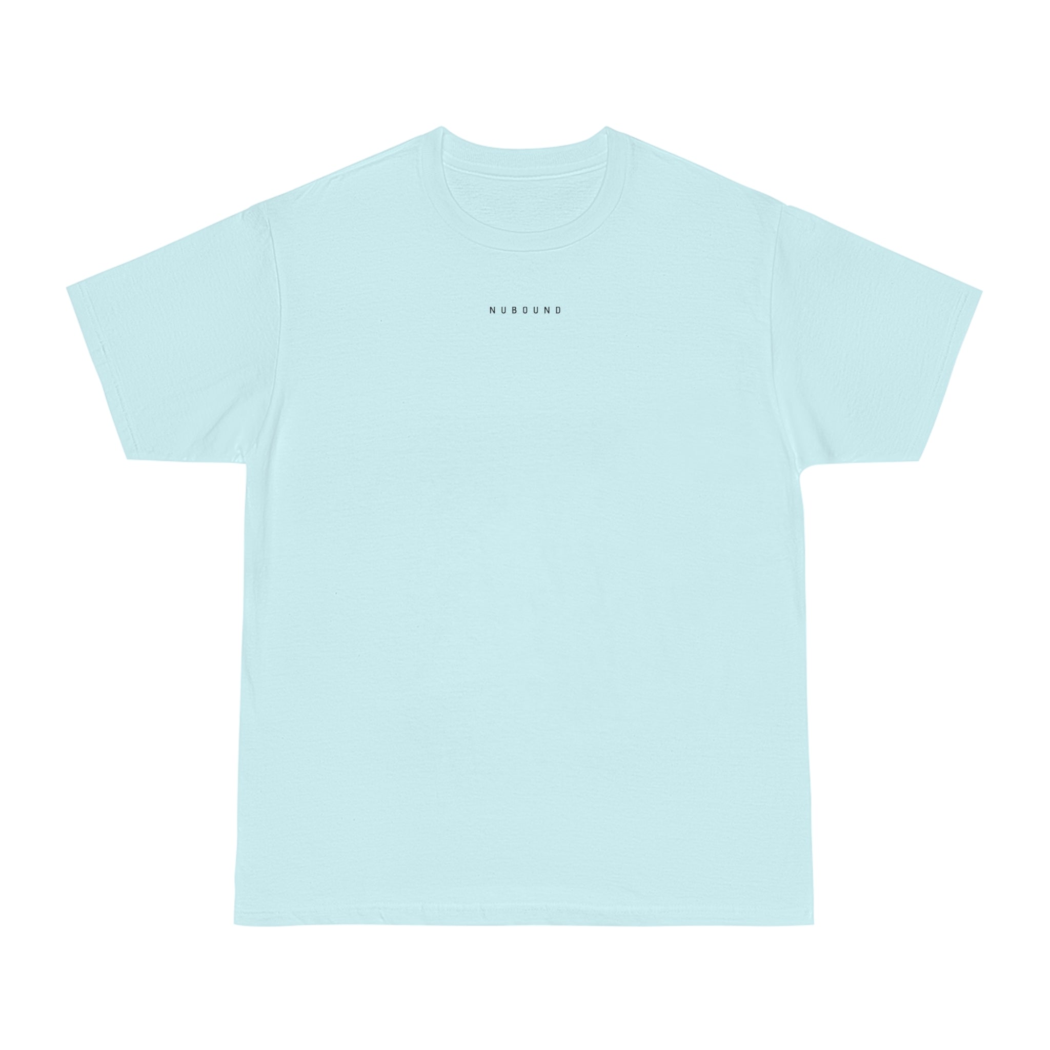 Hebrews 12:29 Bible Verse Graphic Tee Pump Cover Baby Blue Holy Spirit Beefy-T®  Short-Sleeve T-Shirt